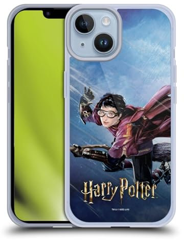 Head Case Designs Officially Licensed Harry Potter Quidditch 1 Prisoner Of Azkaban II Soft Gel Case Compatible With Apple iPhone 14