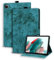 Succtopy Funda para Samsung Galaxy Tab A8 10.5 Pulgadas 2021,Ultra Slim PU Protectora Tableta Cover Samsung Tab A8 2021,Carcasa con Función de Soporte para Galaxy Tab A8 SM-X200/X205/X207,Verde Claro