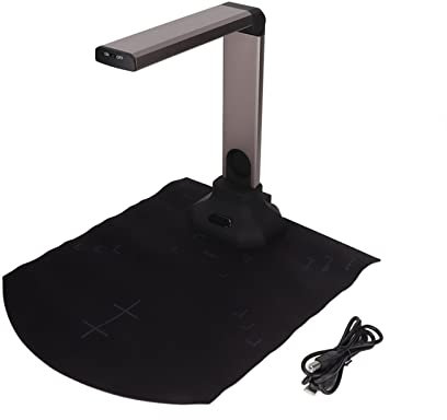 15 Mp Dokumentenscanner Mit Automatischer One Touch Kalibrierung, Faltbarer Und Leistungsstarker OCR Technologie Zum Scannen Von Dokumentennotizbildern