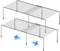 ARCCI Expandable Cabinet Wire Shelf Rack Set of 2, Adjustable Kitchen Cabinet Organizer Storage Shelves, Plate Wire Shelf Organizer for Kitchen Cabinets, Cupboard, Freezer, Bathroom, Chrome