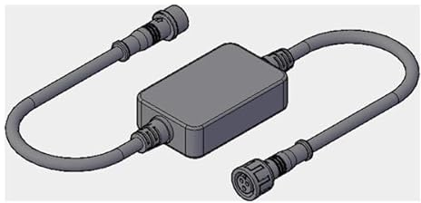 Villeroy & Boch More to See Lite, ZigBee® Home Automation Kit für Spiegel 135 x 60 x 30 mm, C0040000