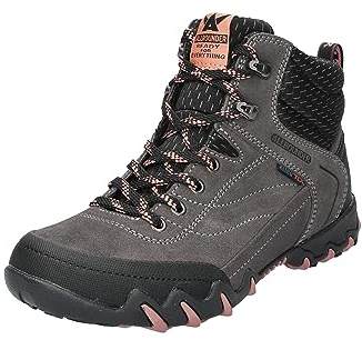 ALLROUNDER by MEPHISTO Damen Nigata-tex Stiefelette, GRAU, 39.5 EU