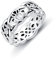 Seiyang Irische Herz Claddagh Ring mit AAA Zirkonia Irische Damen Ringe Silber 925 (12)
