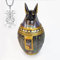 1st Heaven Urne funéraire décorative pour Animaux de Compagnie – Urne funéraire décorative pour Animaux de Compagnie – Ornement égyptien fabriqué à la Main pour décoration d'intérieur (Grand, Chien)