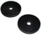 Solid Neoprene Rubber Washer - 0.5mm Thick - 80mm Inside Diameter x 100mm Outside Diameter