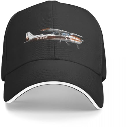 Basecap Cessna 172 N5636T Baseballkappe Streetwear Trucker Hüte Herren Mütze Damen