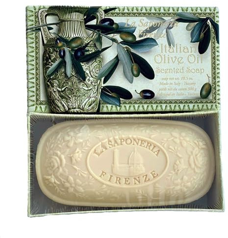 Saponificio Artigianale Fiorentino, Olive Oil, Einzelseife, 300 g