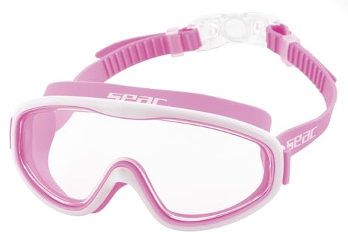 SEAC Benny, Máscara de natación y snorkel para niños, 3-6 años