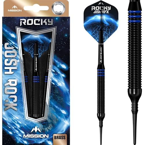Mission Josh Rock Brass Softdarts