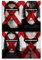 Poster My Chemical Romance, Musikband-Poster, Leinwand, Wandkunst, dekoratives Wohnkultur, Gemälde für Wohnzimmer, Schlafzimmer, 30 x 45 cm, ungerahmt, Stil 5