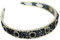 scicent Haarreife & Stirnbänder Kristall Strass Stirnbänder Haarbänder Imitation Diamant Verziert Haarreifen Party Hochzeit Kopfschmuck Glitzer Haar-Accessoires für Frauen Mädchen 16214
