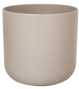 Ivyline Planter, Ceramic, Sand, 20.5 x 20.5Cm