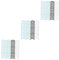 minkissy 240stücke Eyelash Curler Pads Elastische Ersatzpolster Für Wimpernzange Installieren Für Wimpernverlängerung Und Beauty-anwendungen Farblich Sortiert