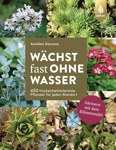 Wächst fast ohne Wasser: Der Spiegel-Bestseller. 450 trockenheitstolerante Pflanzen für jeden Standort. Gärtnern mit dem Klimawandel