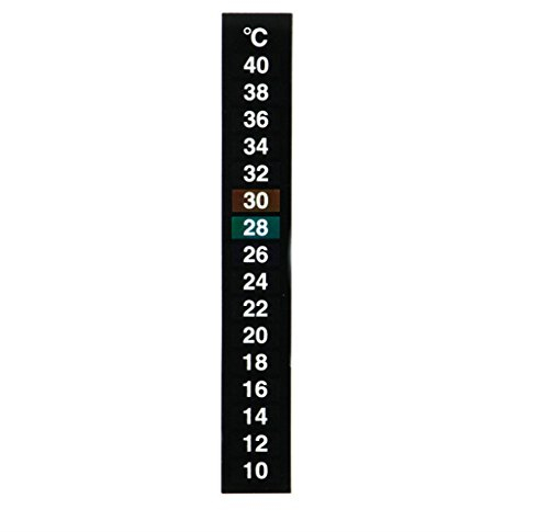 xbiez Digitale Temperatur Aufkleber Selbstklebend Thermometer Display Selbstklebende Aufkleber Für Fische Für Tanks Aquarien Stanzteile Für Die Kartenherstellung Ausverkauf