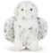 Zappi Co Schneewittchen die Schneeeule Plüschtier Arktische Eule (19cm) Arktischer Jäger-Kumpel - Weich, Kuschelig, 100% Recycelt - Weiser nördlicher Begleiter