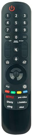 Allimity MR23GA AKB76043102 Voice Replaced Remote Control Fit for LG 2023 QNED OLED Smart TV43' 50' 55' 60' 65'75'83' inch TV Sub AKB76043202 MR23GN OLED48A3AUA OLED48A3PUA OLED48C3AUB