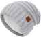 ZASFOU Damen Winter Mütze Beanie mit Fleecefutter Warme Kunst Nerz Samt Wintermütze Thermo Strickmütze Mützen für Frauen Geschenk