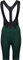 POC Damen W's Cadence Bib Shorts Fahrradhose, Pargasite Green, L EU