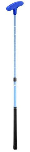 Putt2Win Verstellbarer Golf-Putter – Junior ausziehbarer Schaft Putter für Kinder & Erwachsene Mini Putt Golf & Putting-Spiele Rechts- oder Linkshänder Ausziehbarer Schaft Kinder Golf Putter Golf