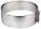 Stainless Steel Cake Mould Adjustable Slicer Layer Baking Cutter 6-8inch