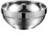 SPORTARC Saladier isotherme à double paroi en acier inoxydable, choix de vaisselle parfait pour les expériences de repas à la maison ou à l'extérieur (18 cm)