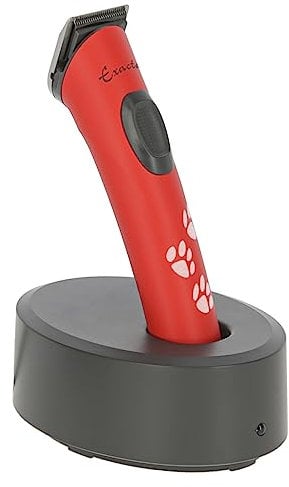 Rotschopf24 Aesculap Exacta ROT. Einmaliger Hunde Trimmer für Feinarbeiten (Pfote + Ohr etc). Eine tolle Schermaschine für Detailarbeiten. OT