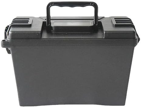 SchrankveranTresor Munitionsaufbewahrung Im Militärstil, Leichte, Hochfeste Munition, Aufbewahrungskiste Für Zubehör, Taktische Munitionsbox Wandtresor mit