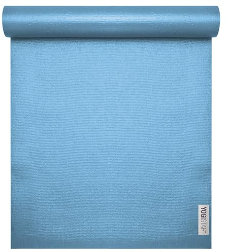 Yogimat® Studio Yogamatte - Light Hell Blau