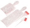 VICASKY 1 Ensemble ensemble de couleur de cheveux Coloration pour cheveux kit mèches pour pinceau d'application couleur nylon rose