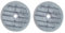 Panni di ricambio for mocio, compatibili con LG, A9 Steam Mop, panno for la pulizia, aspirapolvere, accessori for robot lavapavimenti, 2 pezzi(1.2cm For T20)