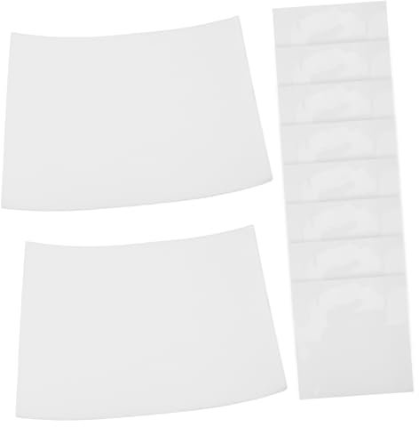 ERINGOGO 10pcs Tpu Repair Patch Kit Self-adhesive Patches for Inflatable Swim Tents and Pool Products Strong Temperature Resistant Repair