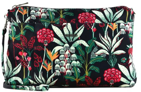 PICARD Kosmetiktasche Umhängetasche Switchbag Cosmetic Pouch Jungle bunt