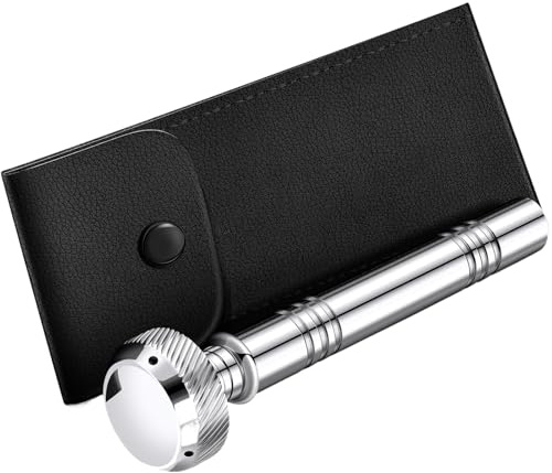 YNPQTDS Rociador de agua bendecida, botella de,Dispensador de líquido de metal aspersor religioso - Soporte de líquido de 5 pulgadas, herramienta Aspergillum para clérigos religiosos