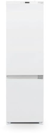 Montpellier MIFF703LF - White Integrated Low Frost Fridge Freezer - 251 Litres - E Energy Rating