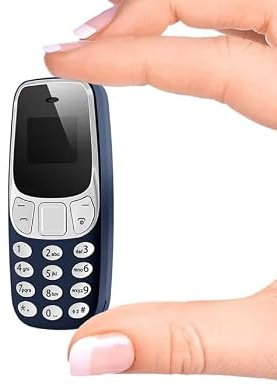 Générique Mini Téléphone Portable BM10 Bluetooth 0.66 OLED | GSM SIM Plus Petit