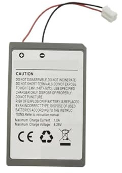 Batteria Ricaricabile For Gamepad Agli Ioni Di Litio Da 2000 MAh, Compatibile Con Sony, Controller Wireless For Console Di Gioco PS4 Pro, Spina Da 3,5 Mm(5 PCS)