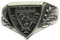 mk-art Militaria Ring, Fingerring DAK Deutsch-Afrika Korps Rommel