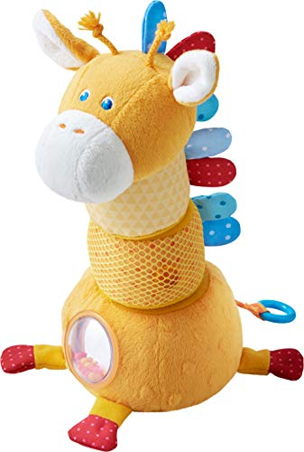 HABA 303264 Stapelfigur Giraffe Fleckchen, Spiel