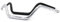 Motorcycle Universal High-Rise Handlebars Drag Bar Cruiser Chopper Bobber With 7/8 inch 22mm Bar (Black)
