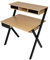 Homeoffice Schreibtisch X-Home Buche