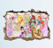 HUJL Wandtattoo Winx Wall Smash Aufkleber Aufkleber 3D Schlafzimmer Vinyl Wandkunst
