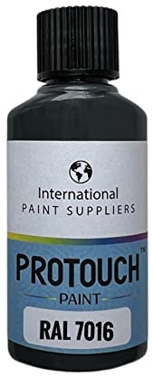 Protouch Flacon de peinture de retouche pour RAL - Gris anthracite 7016 - 30 ml