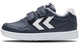 Hummel Unisex Kinder Camden Jr Sneaker, Navy, 27 EU