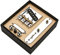 Guitar Telecaster Saddle Bridge 3 Way Switch Control Plate, Guitar Neck Pickup Set Saddle Bridge Plate Loaded Alnico V Pickup for Telecaster Electric Guitars Replacement(GMA13)