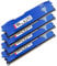 DDR3 32GB Kit (8GBx4) Desktop RAM 1600MHz PC3-12800 UDIMM Non-ECC Unbuffered 1.5V 2Rx8 Dual Rank 240 Pin CL11 PC Computer Memory Upgrade Module Arbeitsspeicher Kit (Blau)