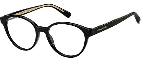 Brillen TOMMY HILFIGER TH 2007 807 BLACK 50/17/140 Damen