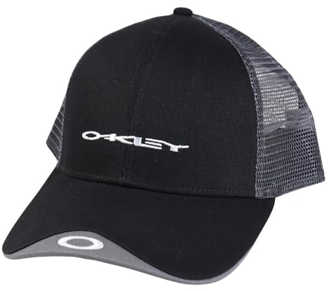 Oakley Herren Trucker Hat 2.0 Verschluss, Blackout, Einheitsgröße