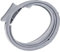 sparefixd Joint de porte en caoutchouc pour machine à laver Candy CSWS485TWME1S