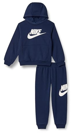 Nike Unisex Kids Club Fleece TRACK_SUIT, True Blue/Vintage White, 4-5 Years EU